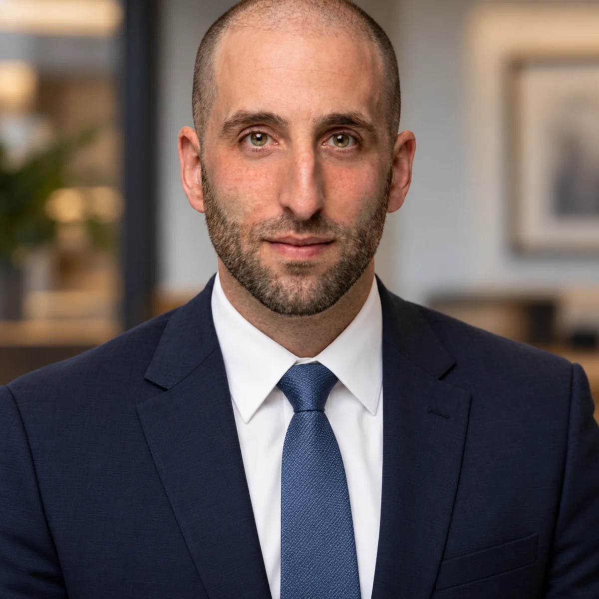 Portrait of Joshua Botesazan